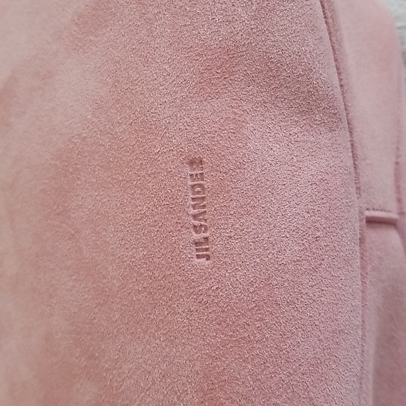 ❣️HP❣️New Jil Sander Dome Medium Suede Crossbody Bag. - Picture 8 of 15